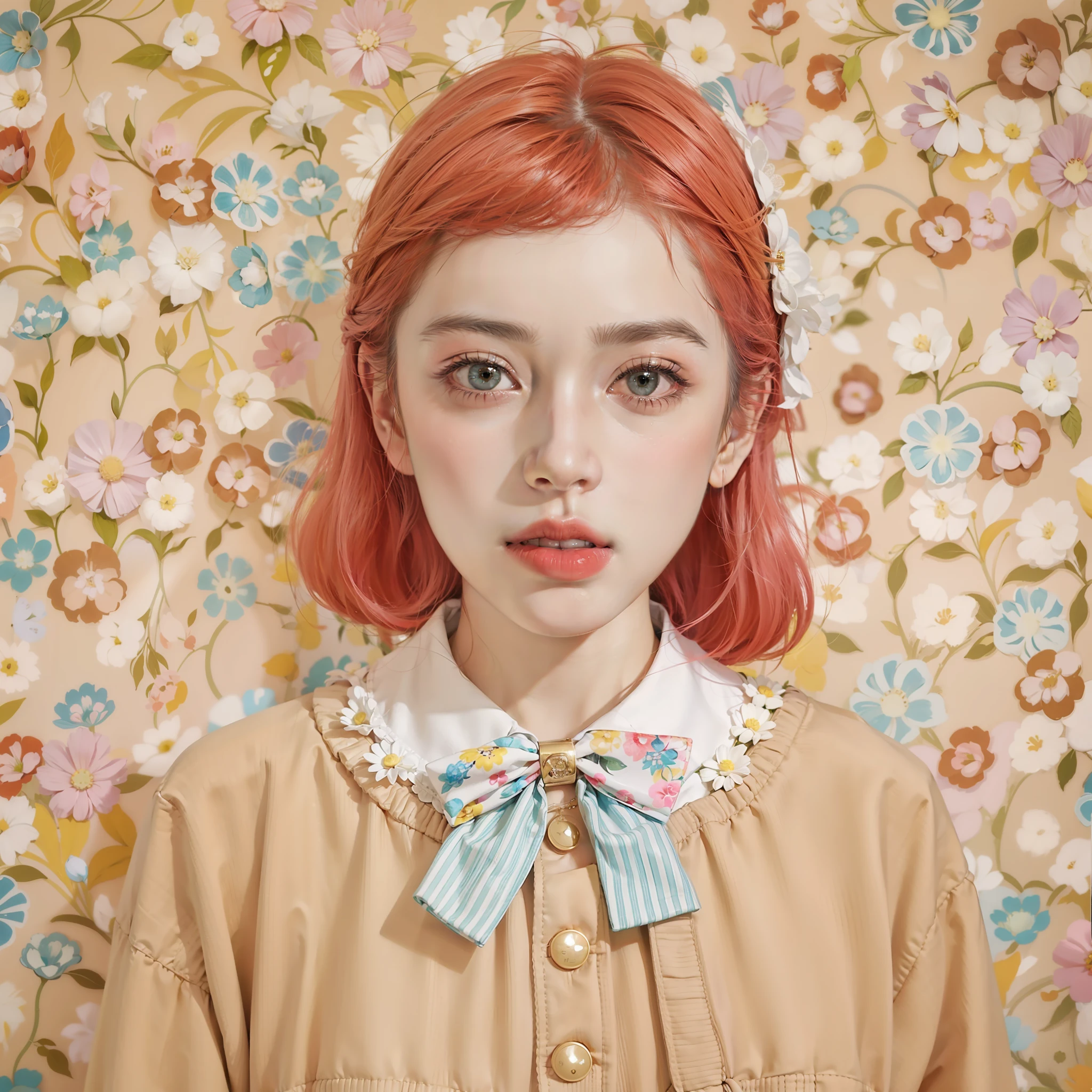 girl, photo、Fantastical、Pop Color、Loretta Lux、