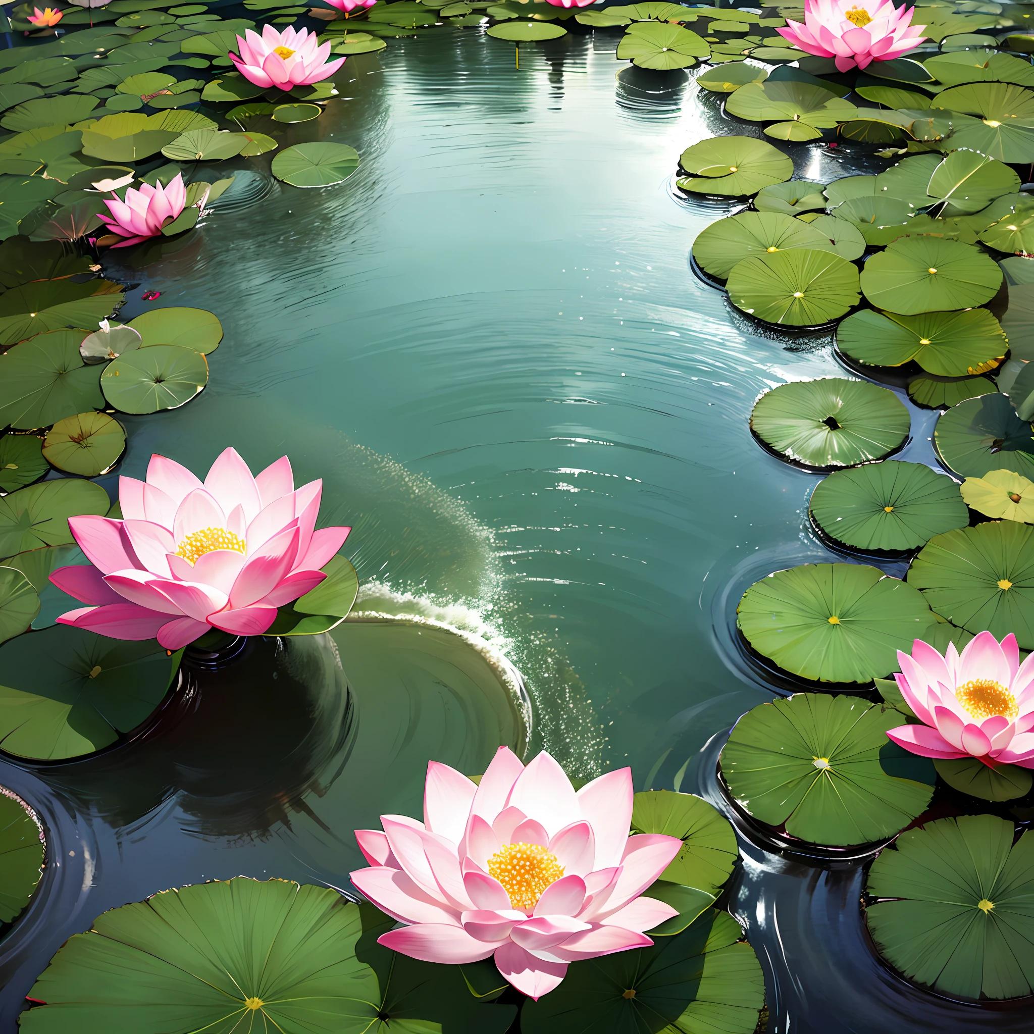 lotuses