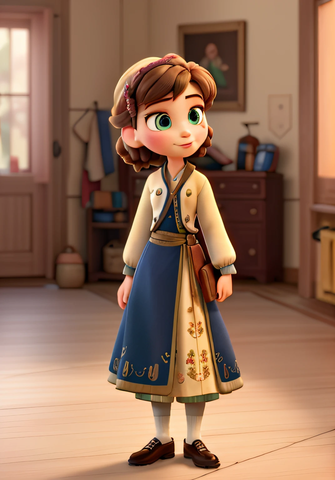 clew:(真实感:1.3),(realisticlying),tmasterpiece,best qualtiy,1 slim girl,Vintage clothing,Stylish matching,???? Sleeve Tops,long skirt,facing to audience,full bodyesbian,(Young girls:1.2),(年轻:1.3),cute face,cabellos largos dorados,beautifull detailed face,focal,single focal,( Side lighting), (slanty eyes:1.2), (full bodyesbian:1.3), White kimono negative tips: (Worst quality:1.4), (Normal quality:1.4), (Low quality:1.5), low res, Old, Fat,ugliness,(Thick lip:1.2)Number of steps:20,Sampler:Euler A,CFG ratio:7,seeds:2913955319,Size:400x800,Model hash:A144C6F127,Models:oMix 8.333,Denoising intensity:0.5,ENSD:31337,Upscale employment: 1.5, Hires steps: 20, Hires upscaler: R-ESRGAN 4x+ inpaint(face): Negative prompt: (Worst quality:1.4), (Normal quality:1.4), (Low quality:1.5), low res, Old, Fat , Ugly, (Thick lip:1.2), Bad eyes, Bad face steps: 20, Sampler: Euler A, CFG scale: 7, Seed: 2913955319, Size: 600×1200, Model hash: A144C6F127, model: oMix 8.333, Noise Removal Strength: 0.6,ENSD:31337,Mask blur:4