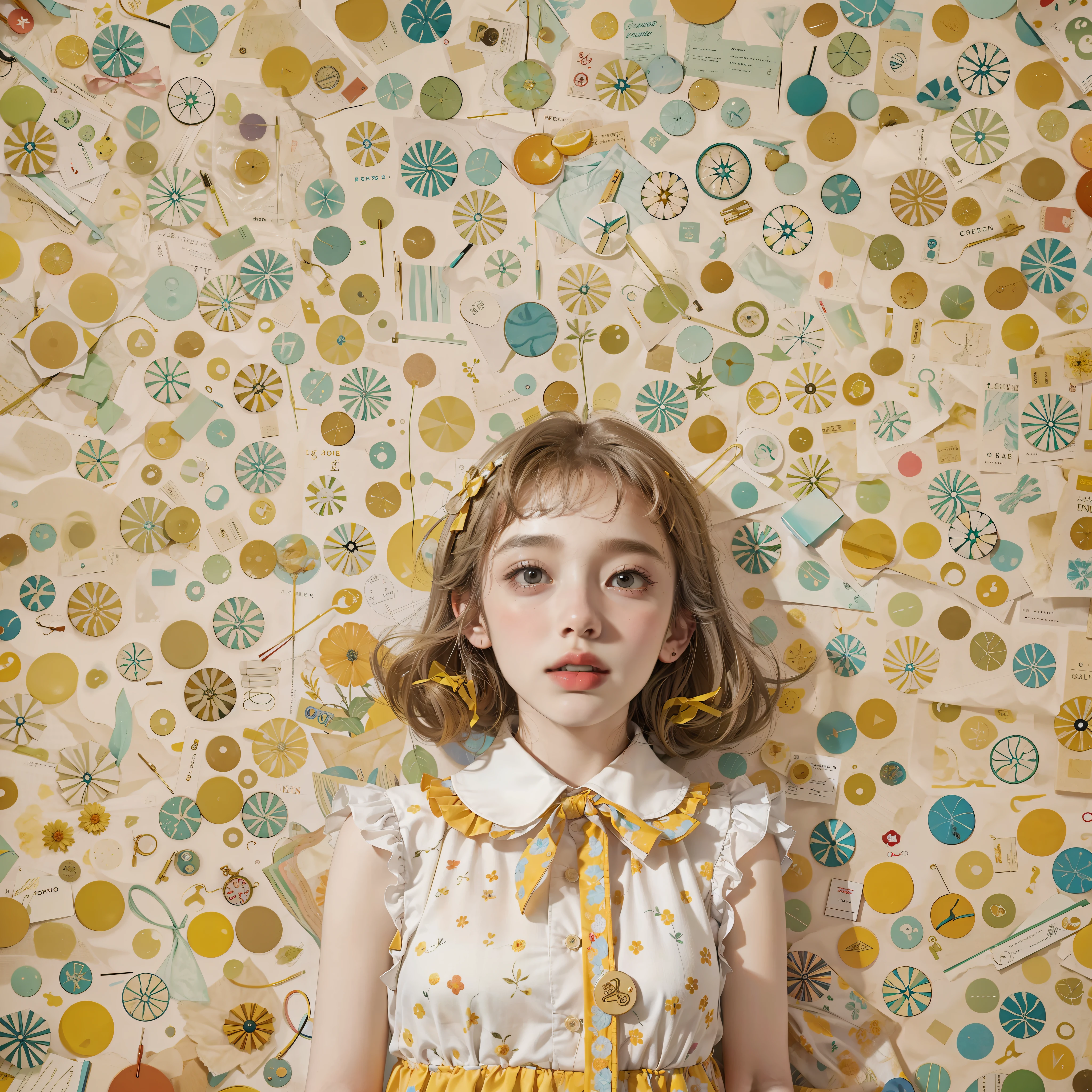 girl, Photo、Fantastical、Pop Color、Loretta Lux、