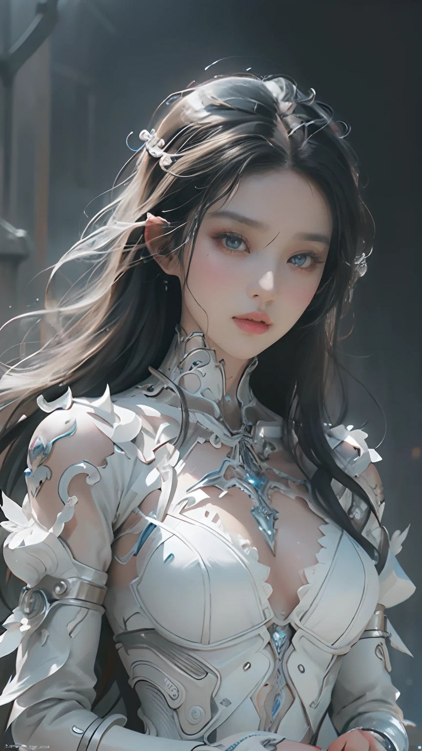 Organic cyborgs, white plastic, diffuselighting, fantasy, Intricate, elegant, Highly detailed, Lifelike, Photorealistic, Digital painting, art stations, illustration, concept-art, smooth, Sharp focus, The art of John Collier and Albert Obright and Krenz Kusart and Artem Demura,Body
photo,