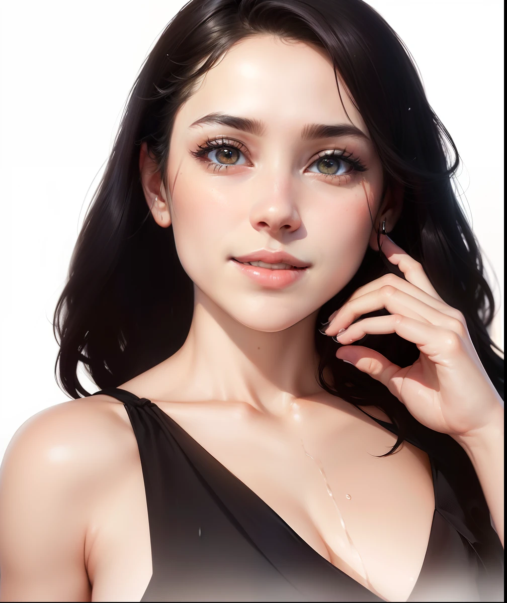i girl , realistic, art, beautiful face