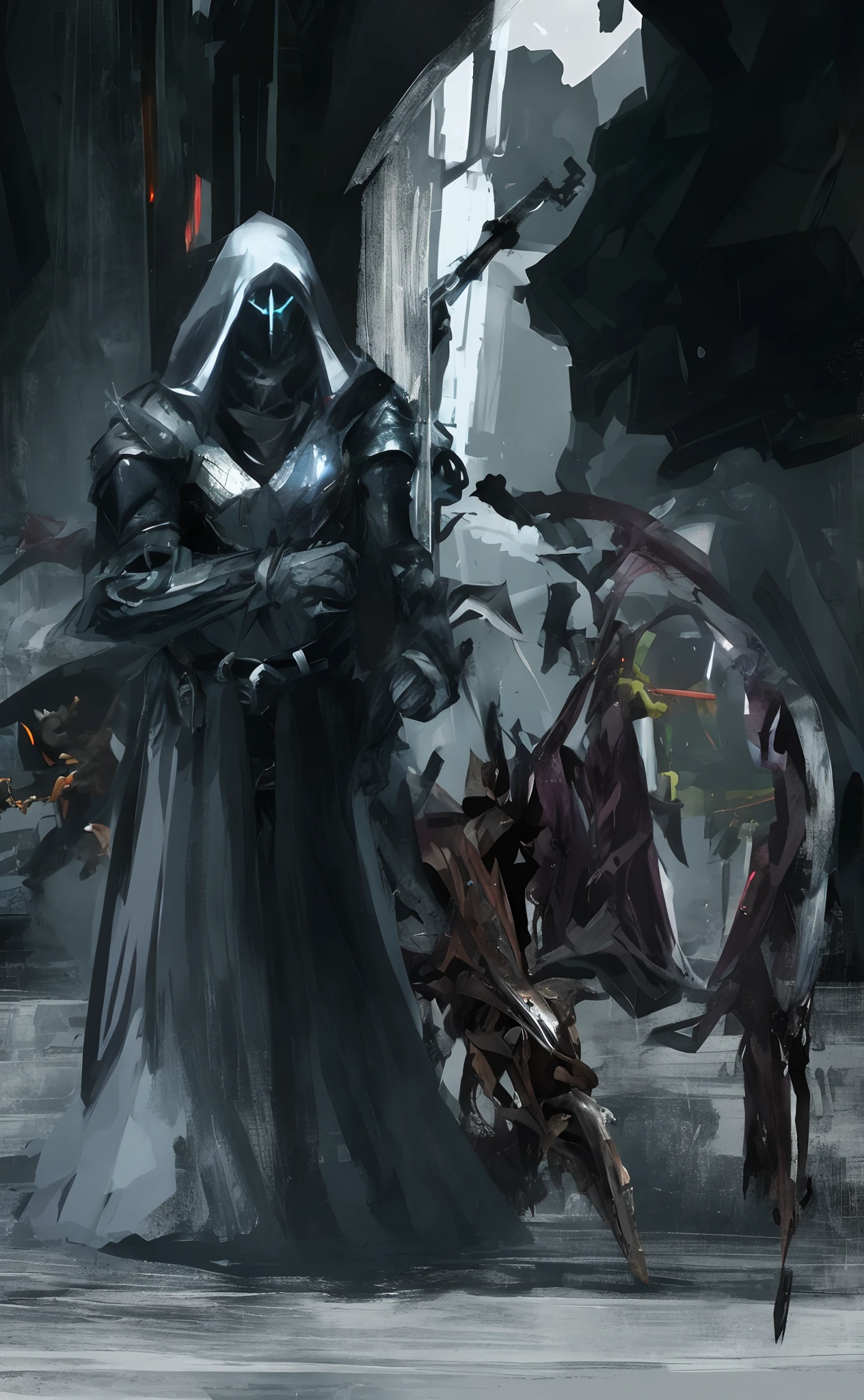 Hold a lightsaber in your hand，Sword gripping action，Sword holding action