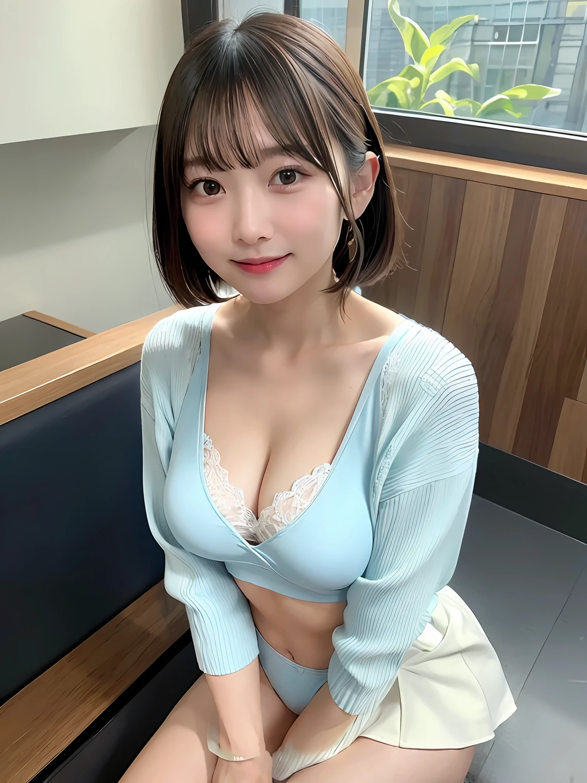 Light blue underwear
