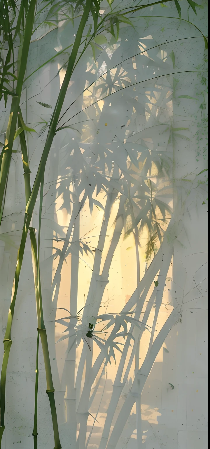 Maple trees of bamboo trees cast shadows on the walls, Shadows. Asian landscape, Early morning light, afternoon sunlight, Bamboo, bamboos, afternoon sunshine, morningglow, summer morning light, Trees cast shadows on the walls, Afternoon sun, Back - lit, morning lighting, Strong sunshine, very backlit, early morning lighting, the morning sun, Sunlight