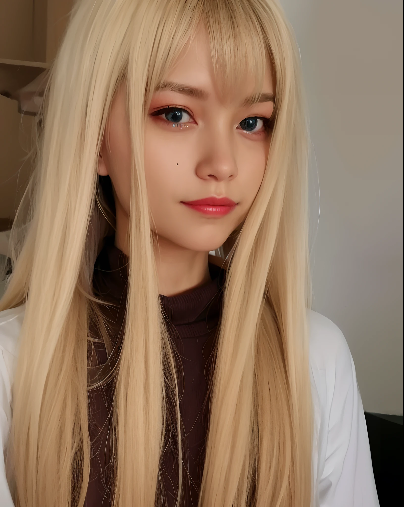 Blonde longhair