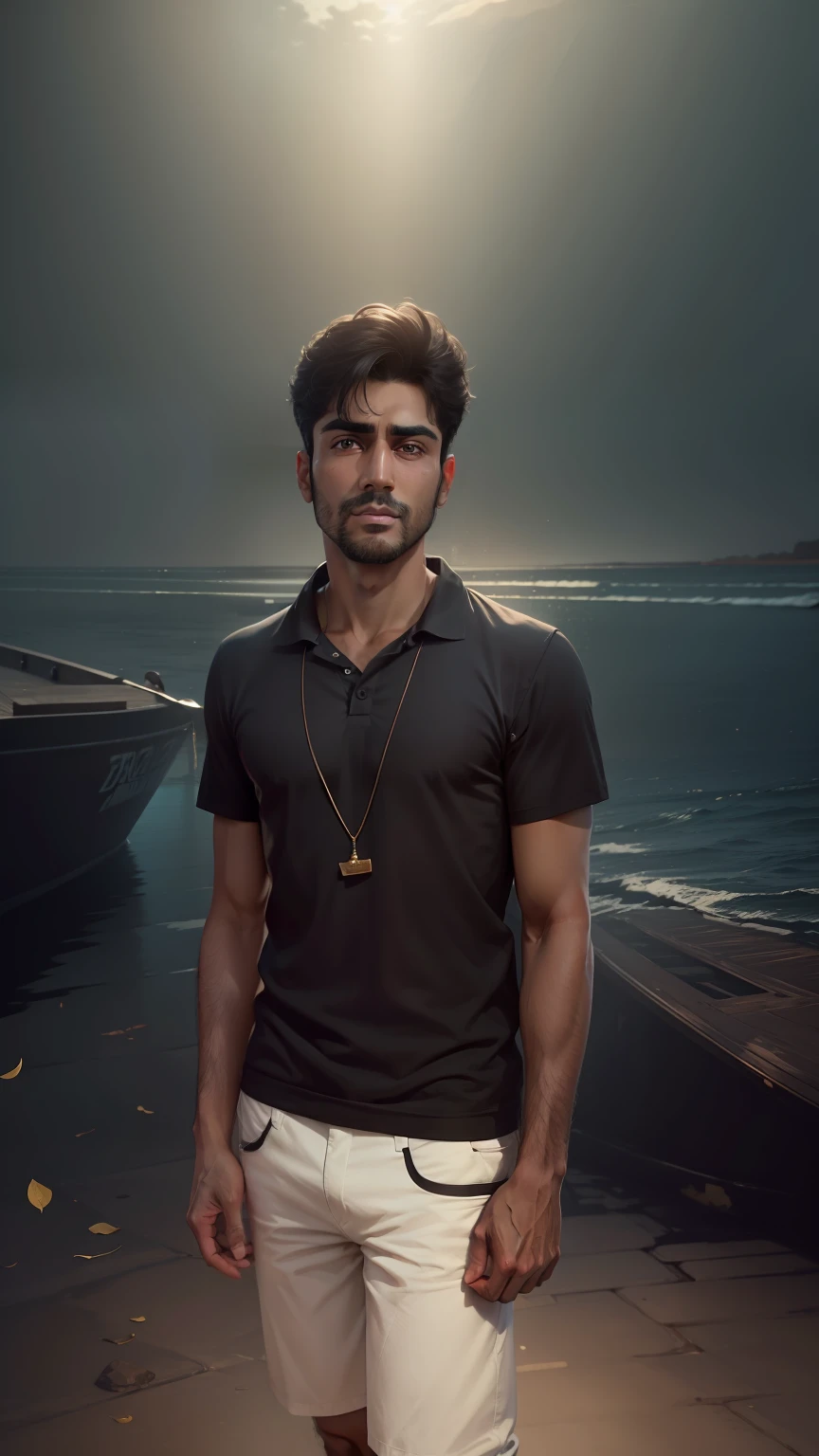 Handsome face smart look chenge background 8k Ai avtar