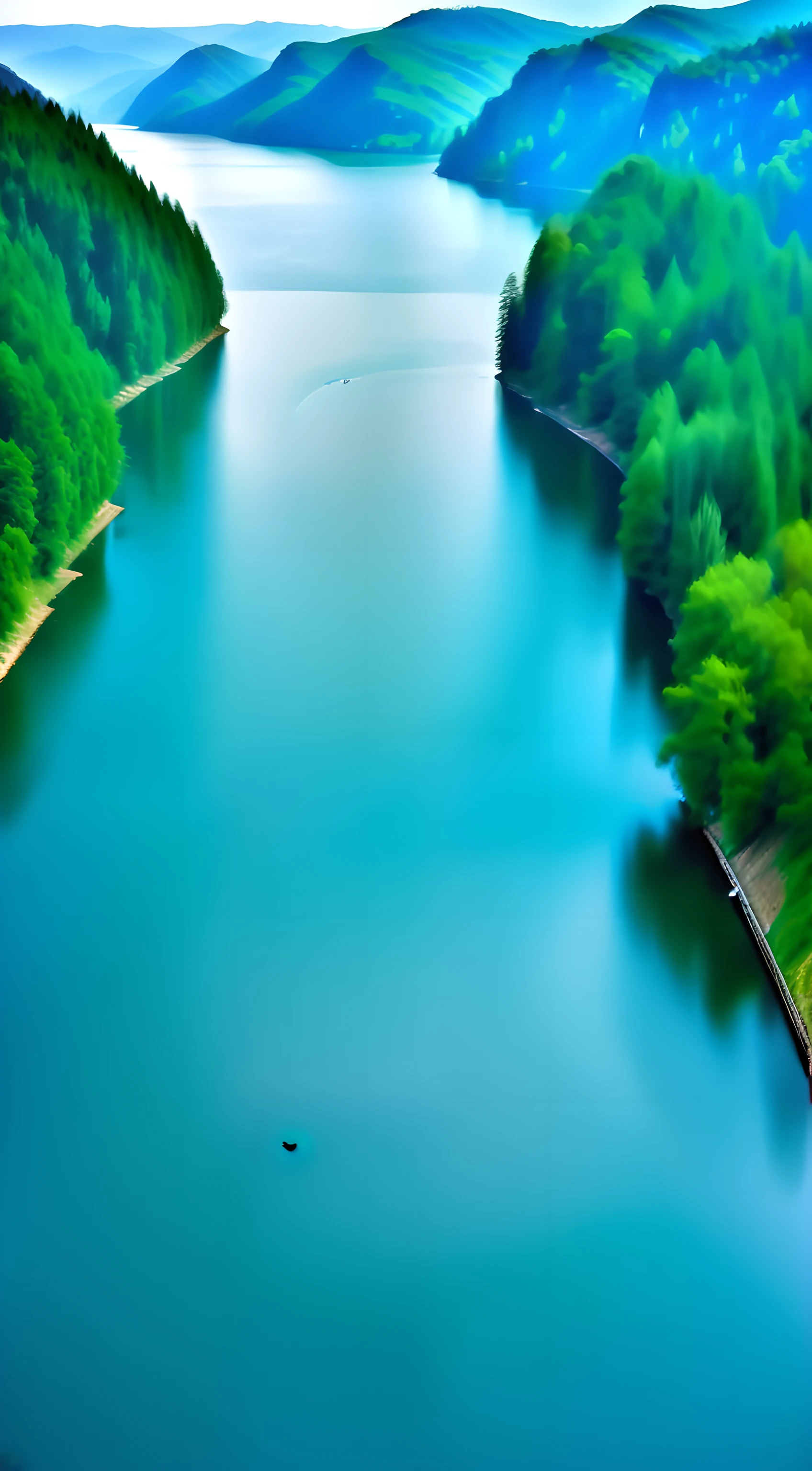 Lake of Love,Outstanding image quality,Fresh and natural,As delicate as a movie,Wonderland landscape,A dream trip,The lake is blue,Flocks of wild geese are preparing for predation,Country touch,It is full of strong Chinese style。There are many white swans floating on the surface of the lake。
