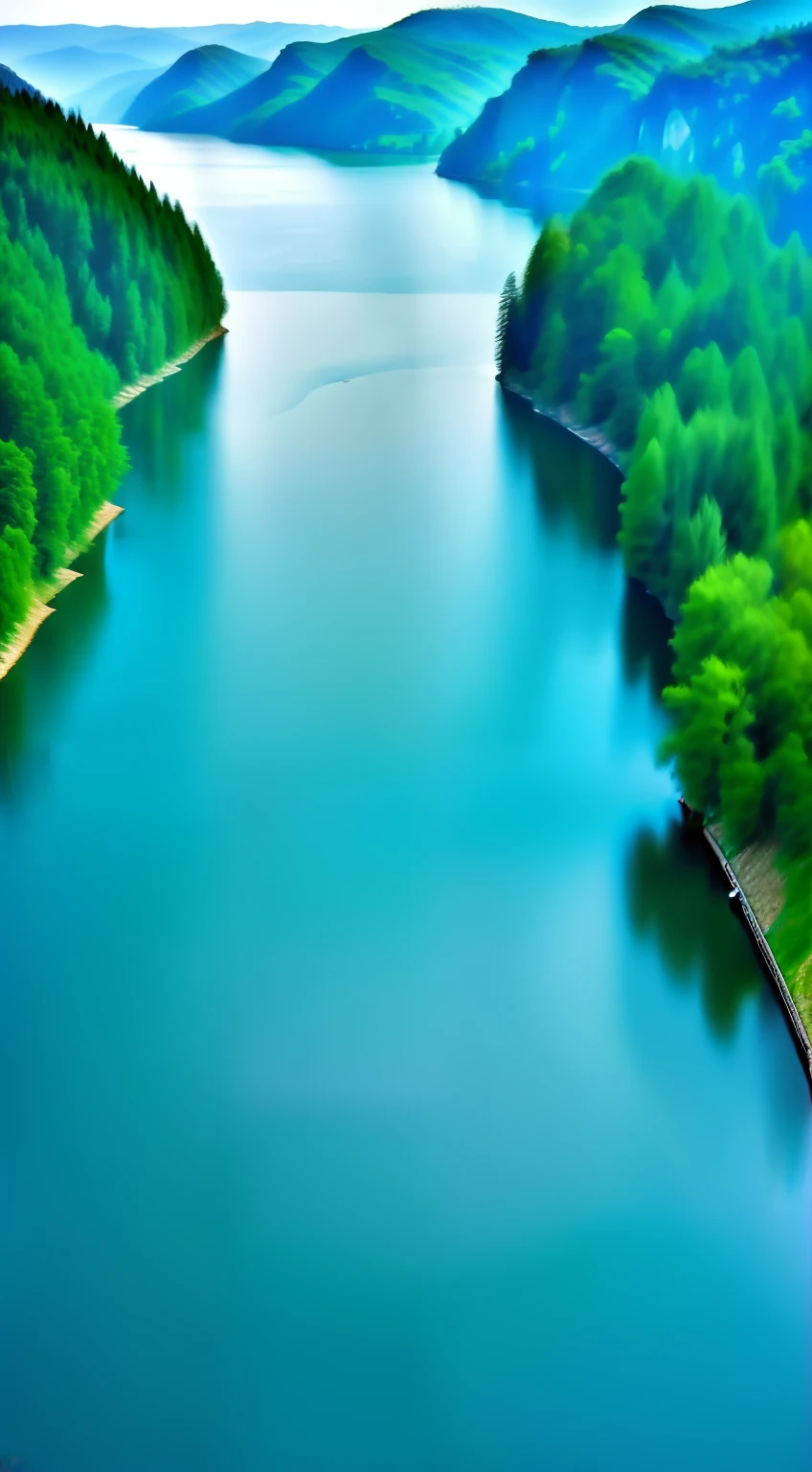 Lake of Love,Outstanding image quality,Fresh and natural,As delicate as a ,Wonderland landscape,A dream trip,The lake is blue,Flocks of wild geese are preparing for predation,Country touch,It is full of strong Chinese style。There are many white swans floating on the surface of the lake。