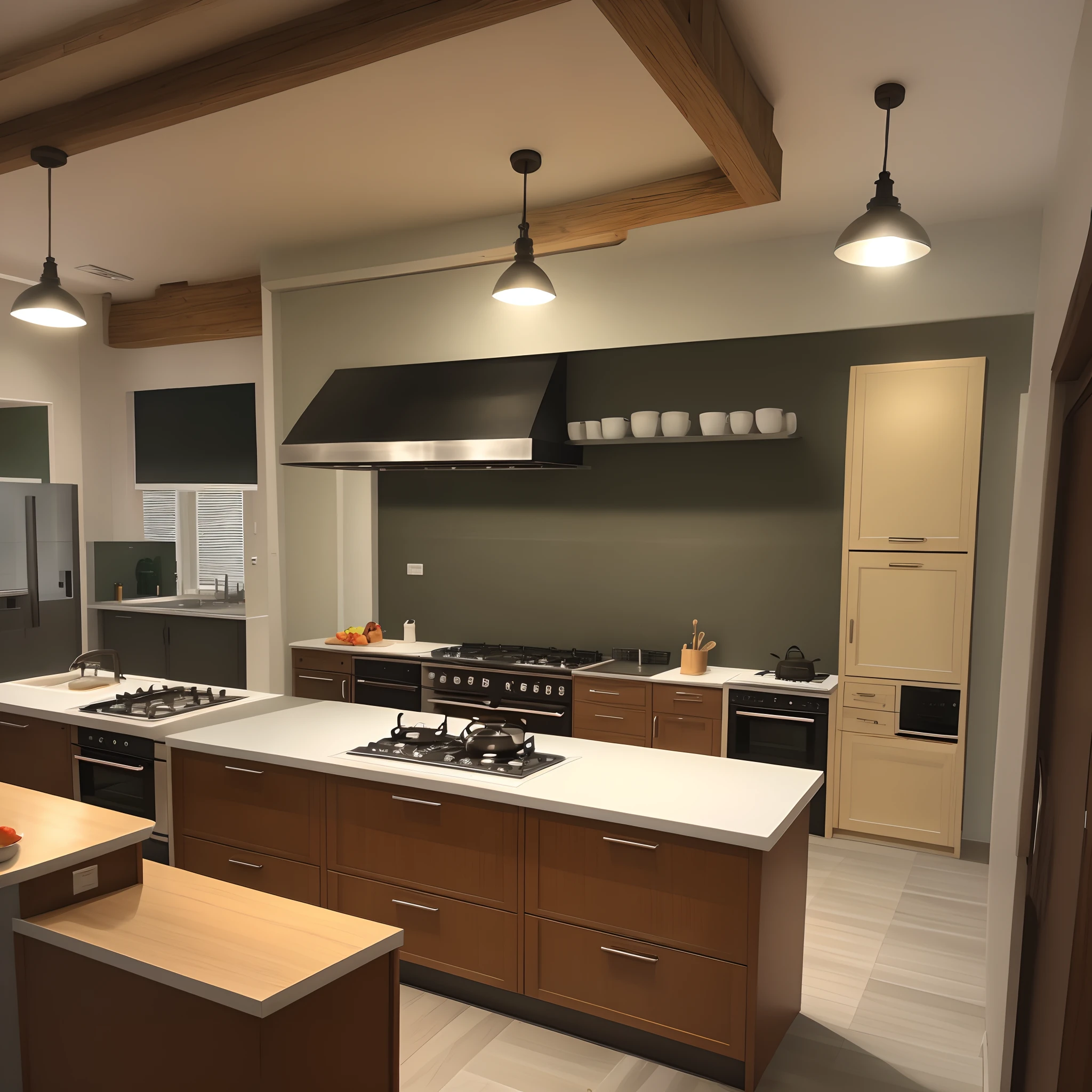 kitchens