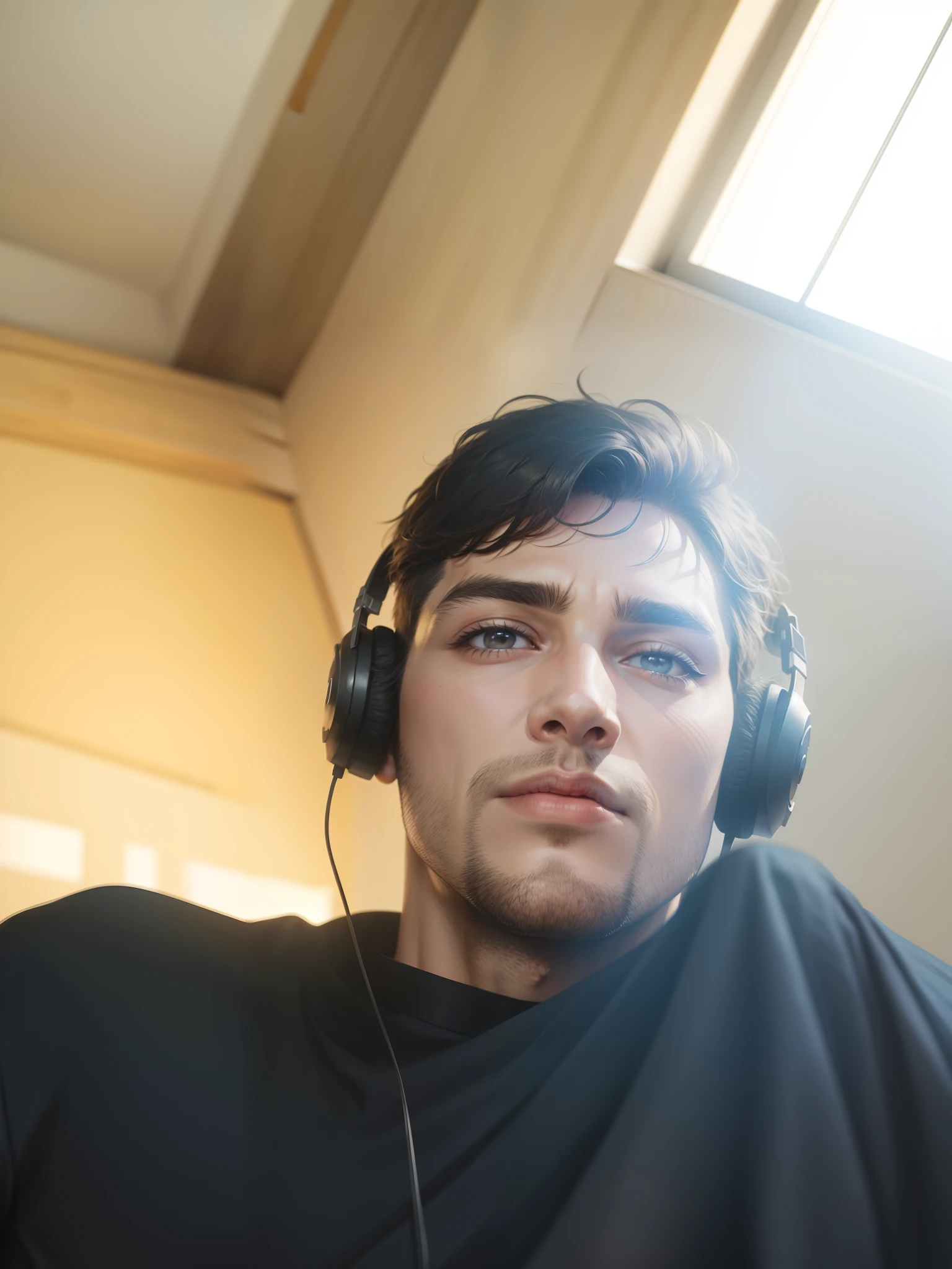Remove background handsome boy realistic face