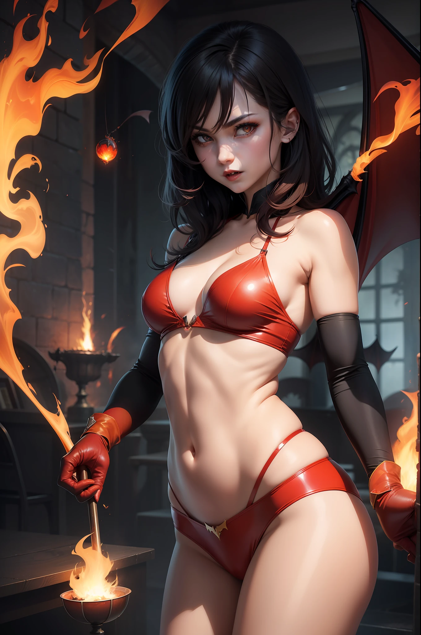 vampire bat wing T4C, fire ball is best,