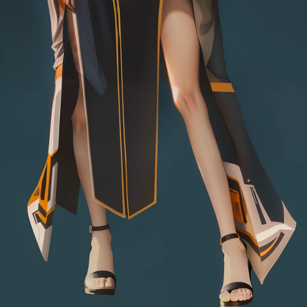 Girl's legs