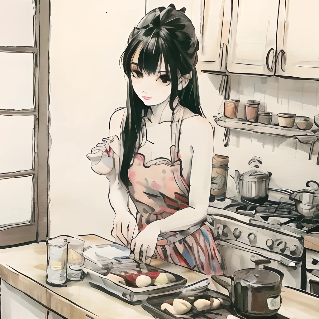 Hashimoto has dishes