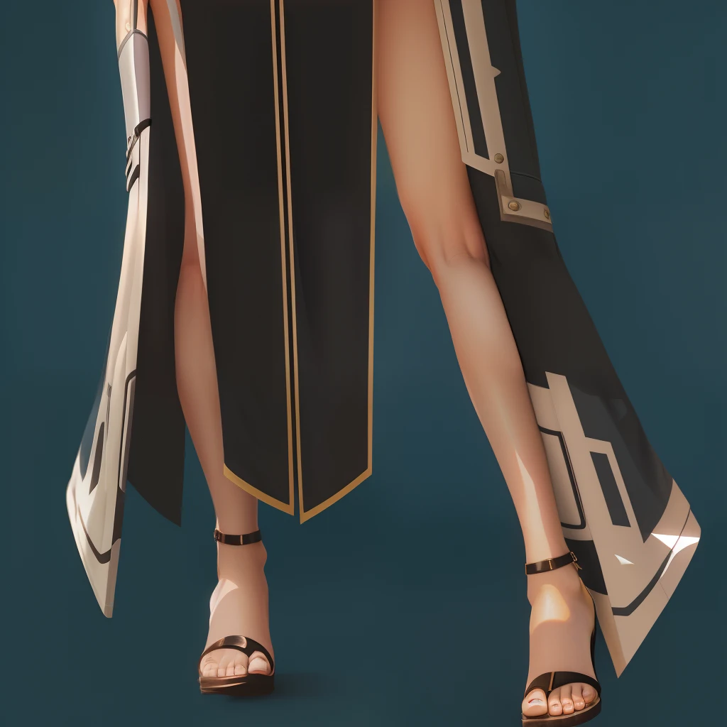 Girl's legs