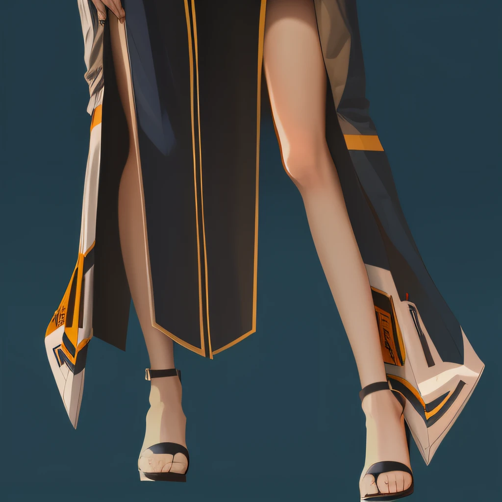 Girl's legs