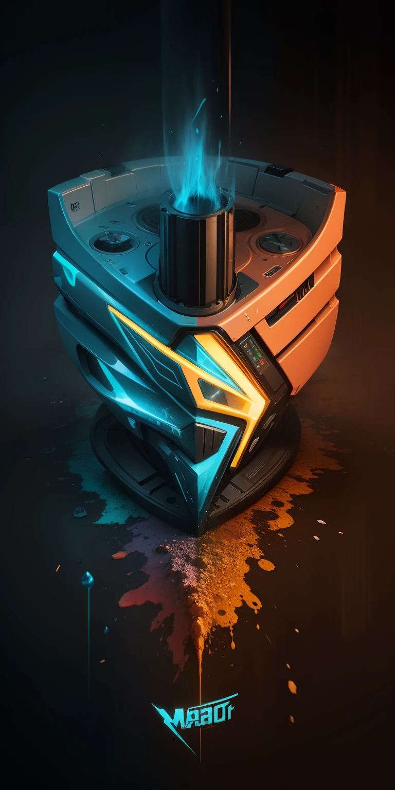 Make it more cool and vibrant