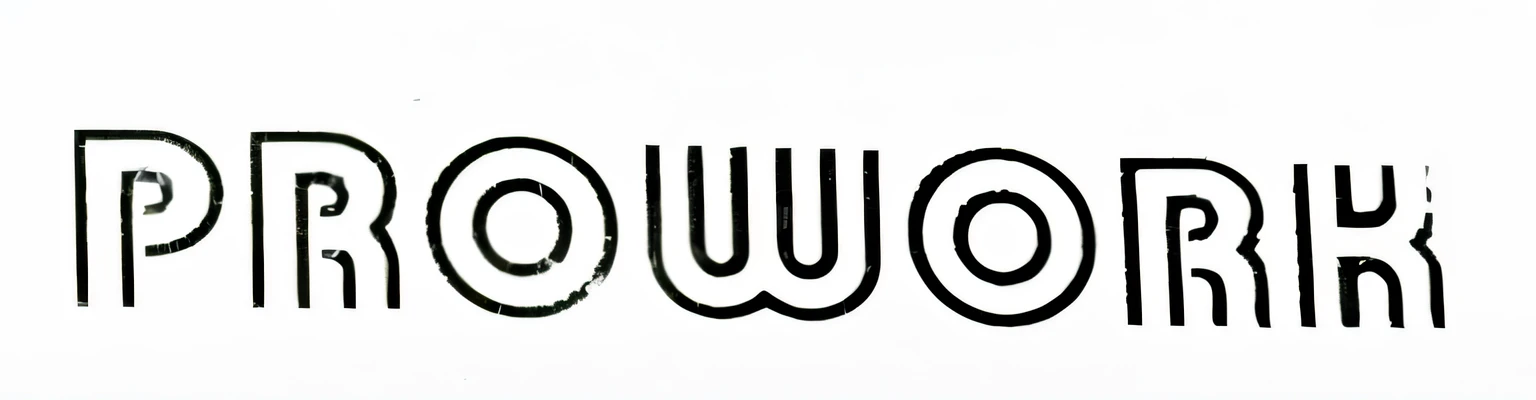 Close-up of black and white photo of the logo, Fix this logo