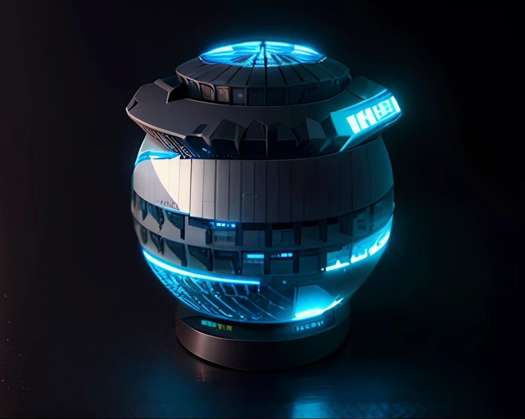 Futuristic cities、mare