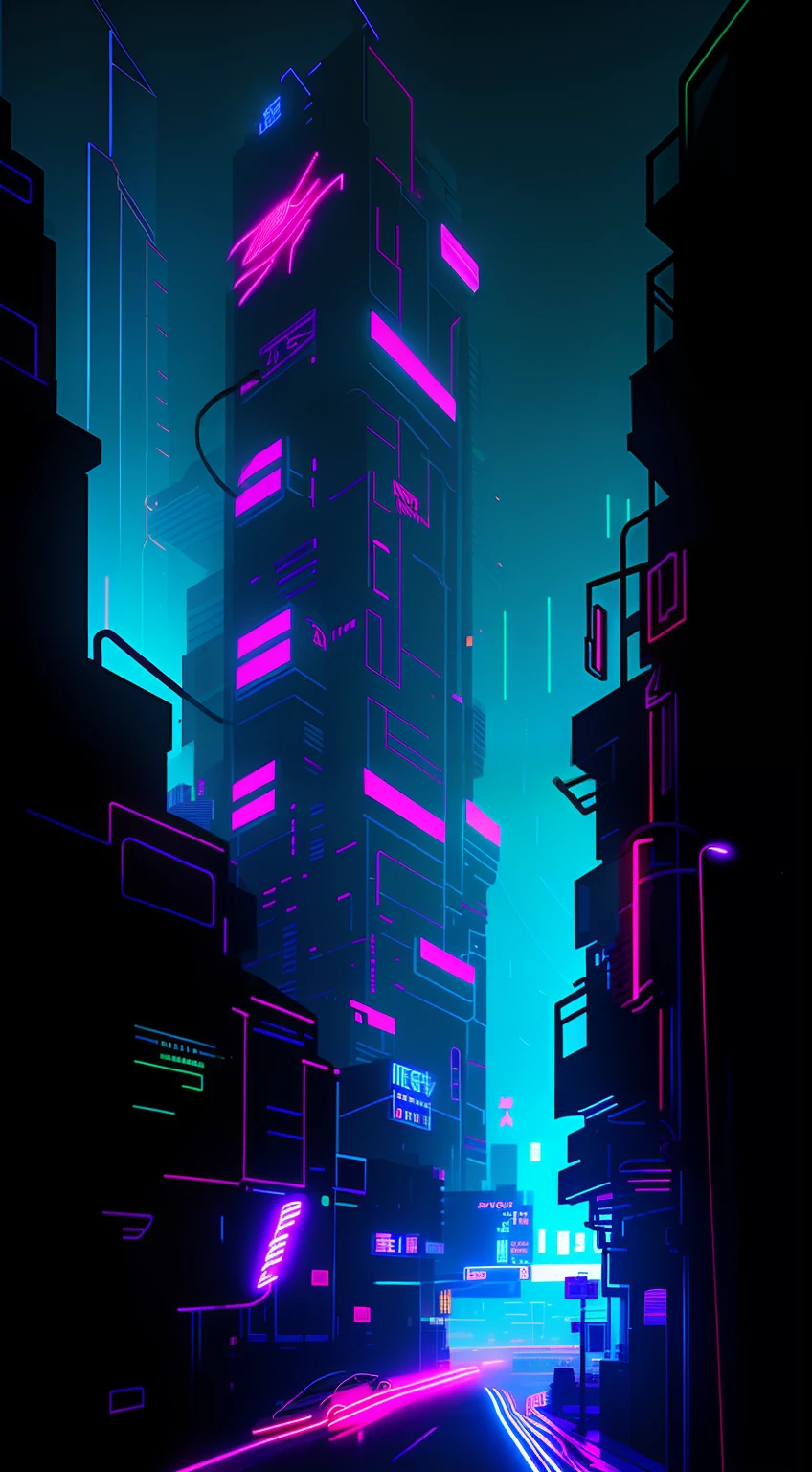 Neon City streetscape with neon buildings and neon lights, detailed neon cyberpunk city, Neon City, at cyberpunk city, Cyberpunk neon, cyberpunk city landscape, Cyberpunk art style, in a futuristic cyberpunk city, cyberpunk neon lights, neon cyberpunk, cyberpunk alley, Cyberpunk city, cyberpunk futuristic neon, cyberpunk dreamscape, Cyberpunk Street, Cyberpunk background, cyberpunk with neon lighting, cyberpunk illustration
