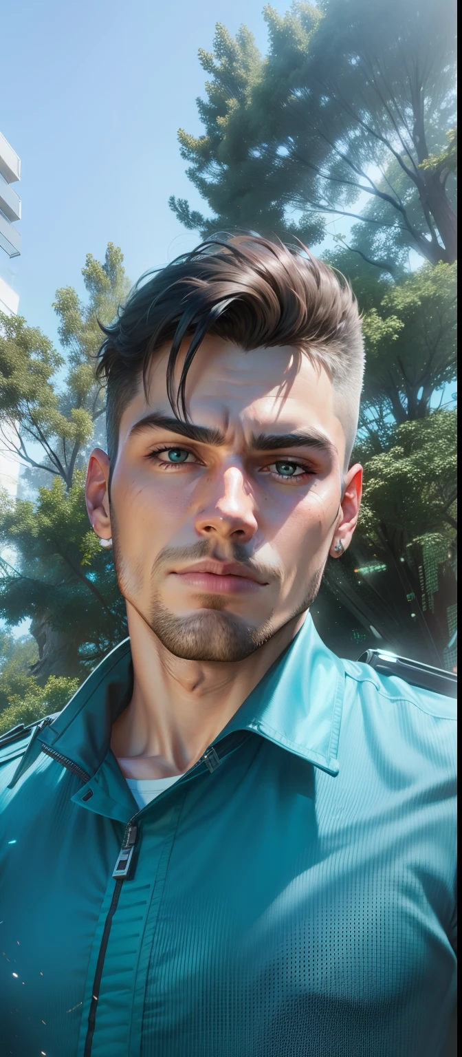 Remove background handsome boy cyberpunk handsomboy realistic face ultra realistic