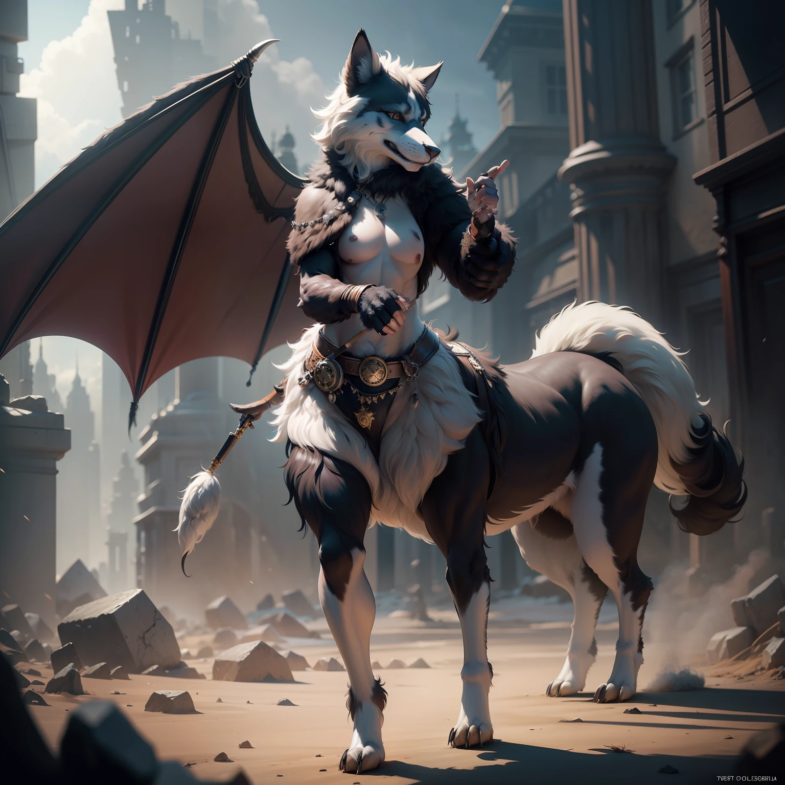 4k hd matte digital painting, hyper realistic fur,volumetric fur, ultra-realistic picture,