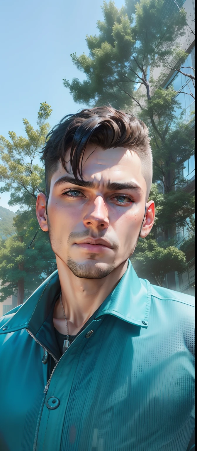 Remove background handsome boy cyberpunk handsomboy realistic face ultra realistic