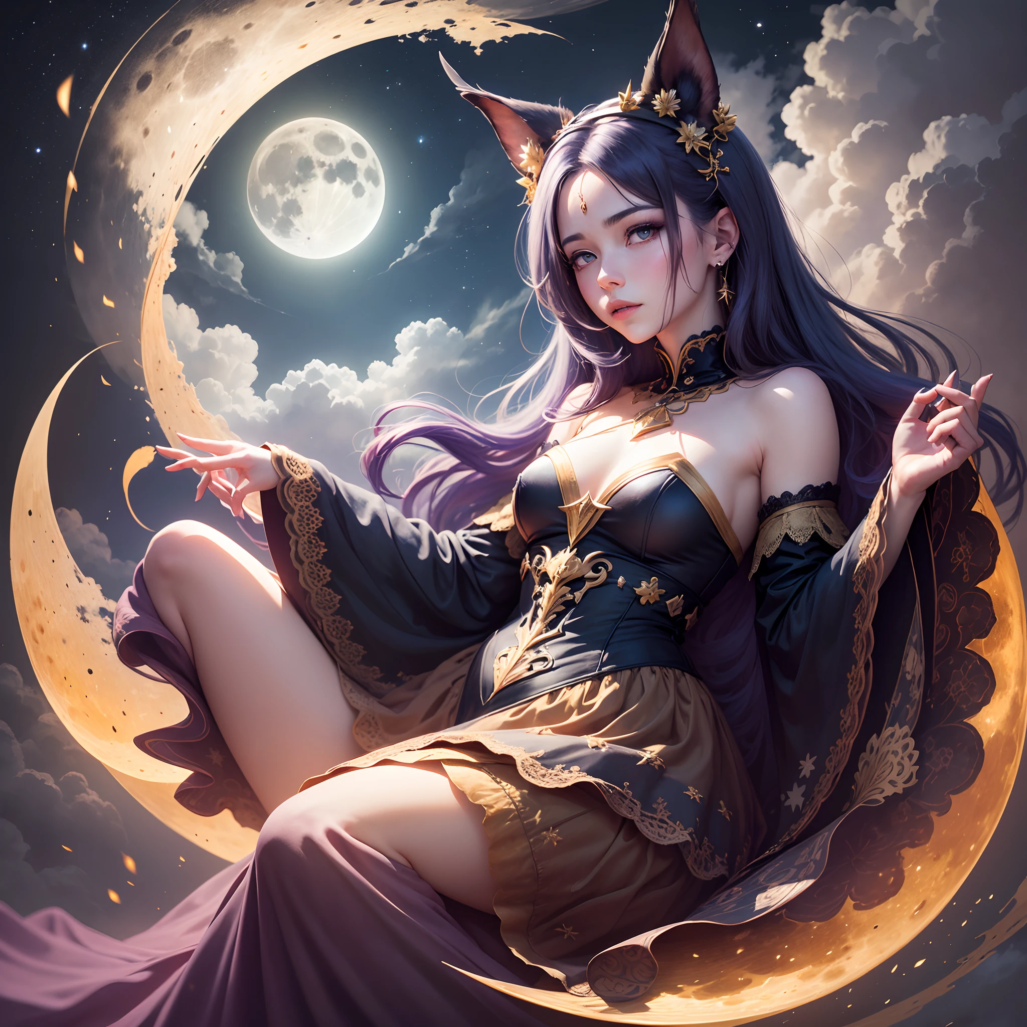 It is not necessary to wait for the night to whisper with the Moon Virgos. The moon is a lady in her mind, she can hang in the blue sky, as if nothing had happened. It can hang, or it can hide its face among the clouds and peep at the ground with one eye. Sometimes the moon is a narrow sickle, sometimes it is a cheese loaf. Who knows what the weather will be like tomorrow? She has, of course. At the same time, you can ask who she patronizes tomorrow, and to whom, on the contrary, she will refuse her attention. --auto --s2