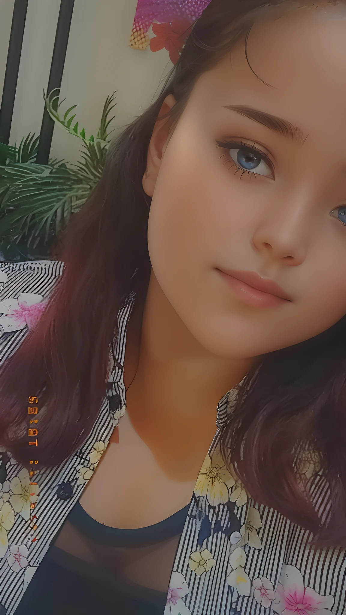 8k relastic girl background 8k