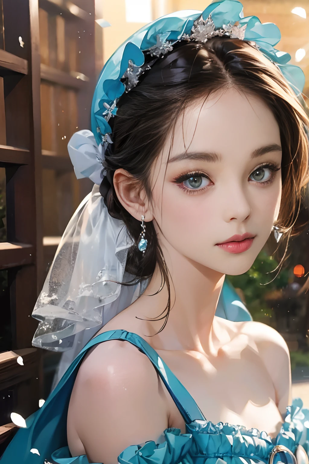 Cinderella、A detailed face