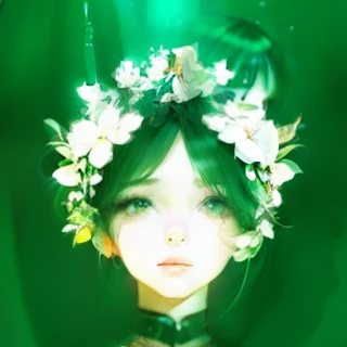 a beauty girl