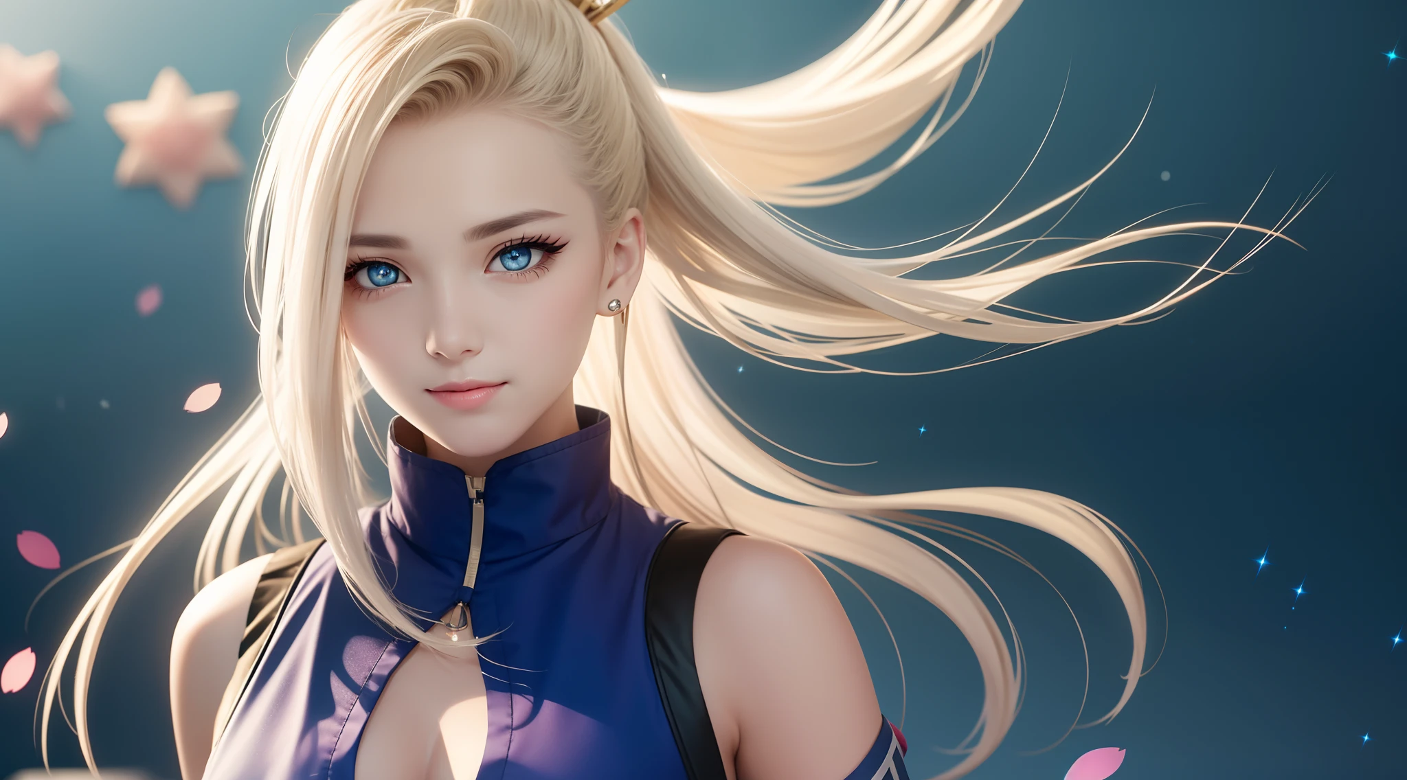 sparkling shining eyes,