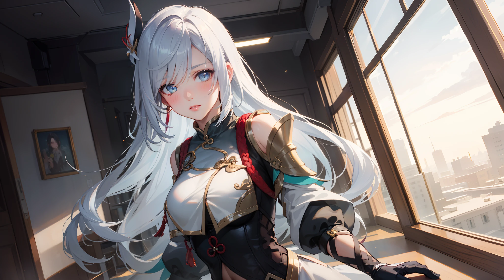 (photorealistic:1.8, highest quality:1.8,8K masterpiece:1.8,High resolution,muste piece:1.8,RAW Photos,cinematic lighting),No split screen,medieval fantasy、burning castle、
(1 Valkyrie:1.3)、((Completely naked、combat hair ornament、red leotard、bondage、choker、knee high tights、Nipple piercing、beautiful butt,beautiful thighs,plump nipples,Nipples are visible through the costume,cameltoe,slender abs:1.2),beautiful and detailed eyes:1.7,beautiful skin:1.8,
(Soryu Asuka Langley)(character focus)、Stoic、
Fight monsters with a flaming sword、critical hit、
(midium Hair:1.2,Beautiful, shiny, pale, gray, black, blonde hair:1.5))、