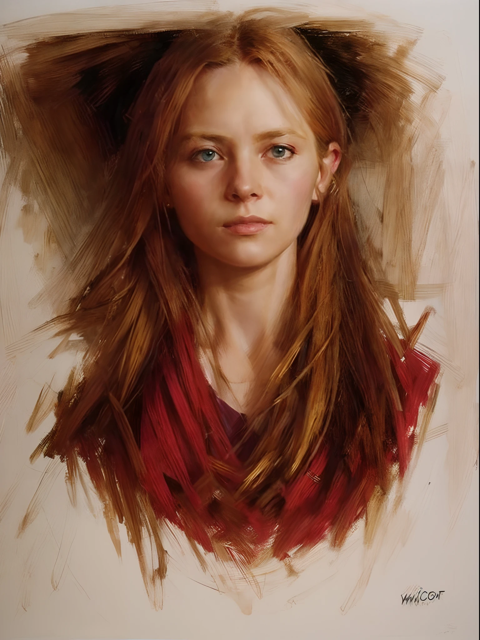 (Best Quality, tmasterpiece:1,1), illustartion, improvisation, Complicated details, chilling, excitement, Hyper-realistic, insanely detailed, ((Стиль Jon Whitcomb)