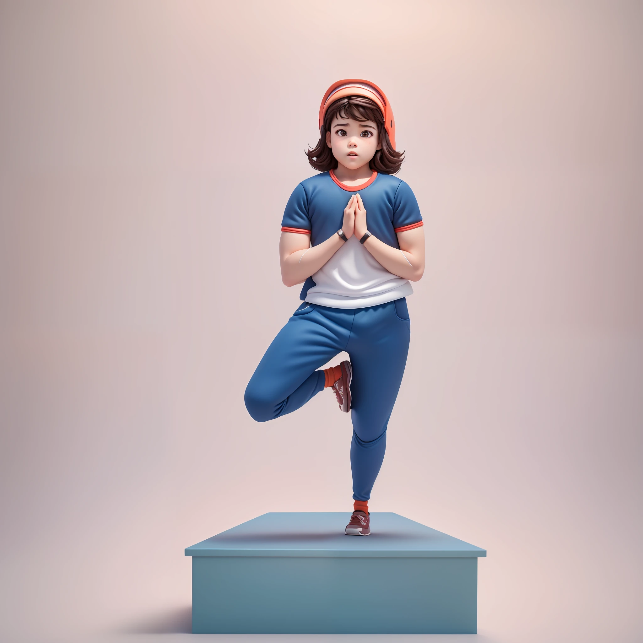 (Pixar 1.23 style) 1 boy ((upper body front, bust shot)), solo, cute kid, brunette, pretty tracksuit, boy, korean child, playground, ((masterpiece, highest quality)), (composite lighting)