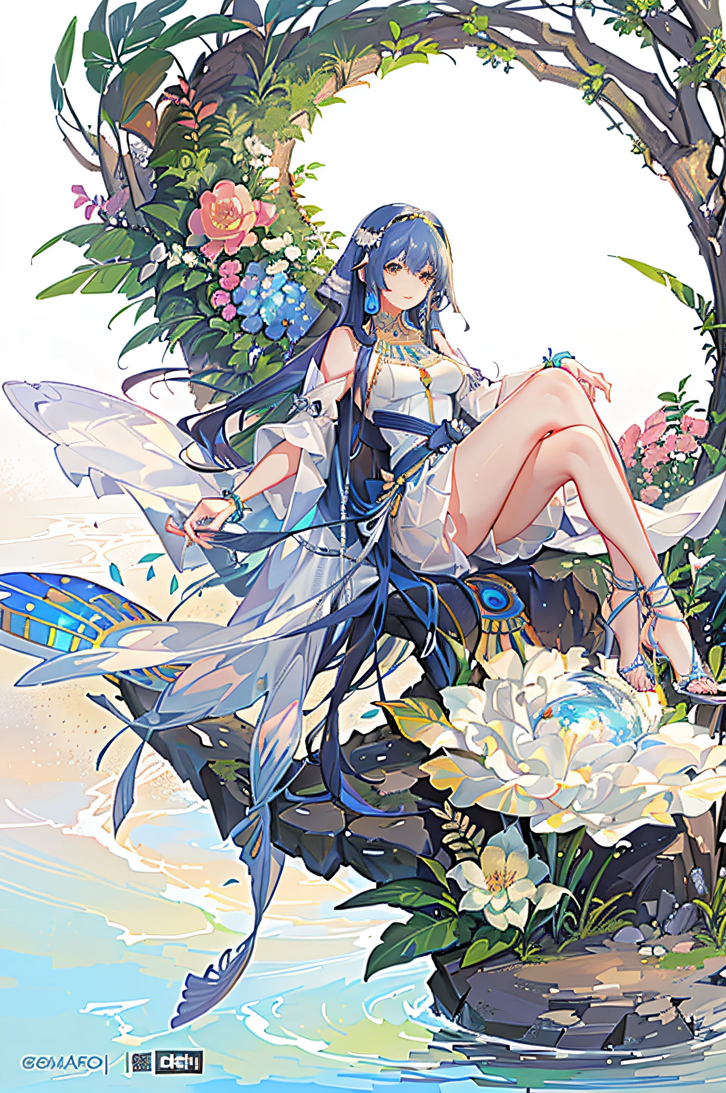 8K exquisite illustrations:Alicia