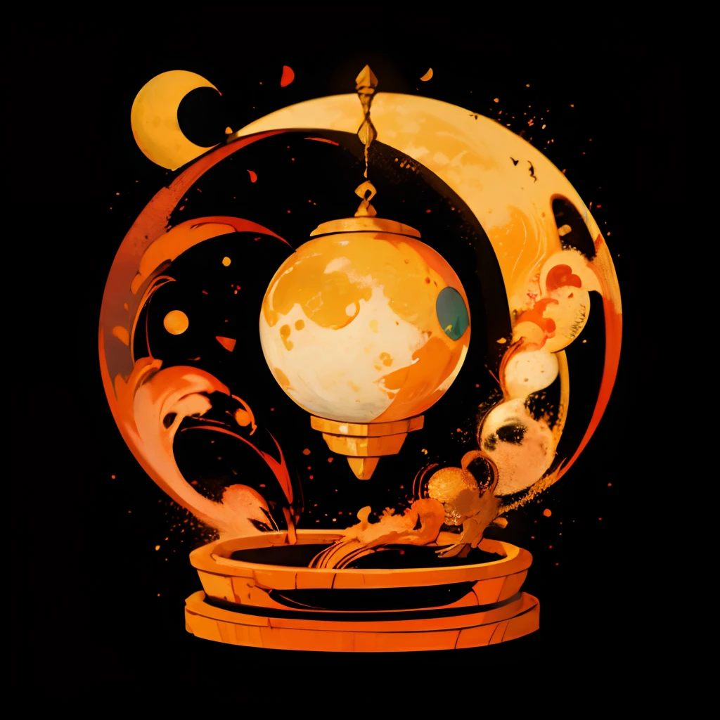 golden moon