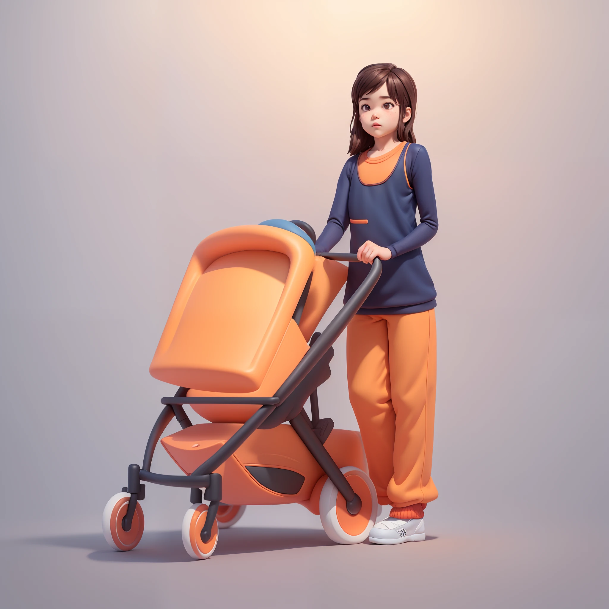 (Pixar 1.23 style) 1 boy ((upper body front, bust shot)), solo, cute ???, brunette, pretty tracksuit, boy, korean child, playground, ((masterpiece, highest quality)), (composite lighting)