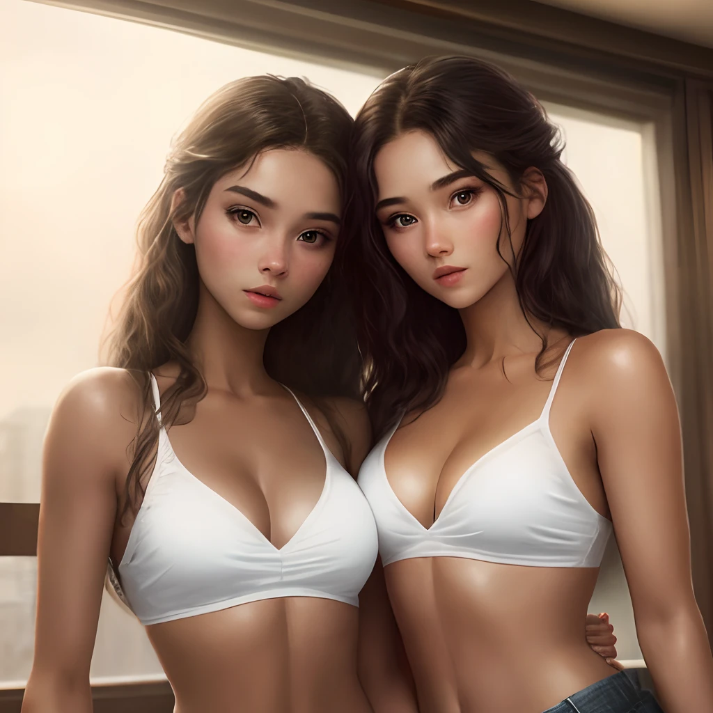 Beautuful Women,No clothes,Raised sexy,pupils