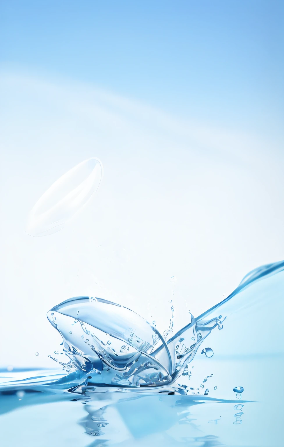 There is a transparent invisible Yang Jing，There are splashes on it, water splash, water in background, drops of clean water, water, there is water splash, water splash, Water splashes, simulation of water splashes, water background, volumetric light water, water water, Light water, water spray, tansparent water, Splashing water