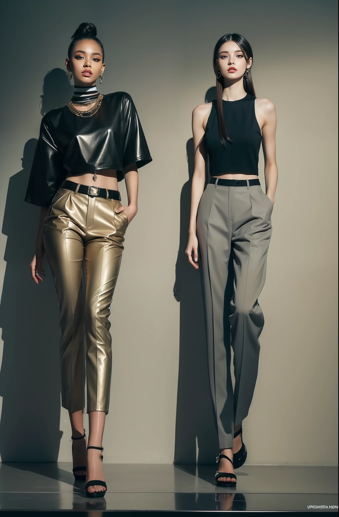 Popular fashion in 2024,A high-fashion,Urban trends