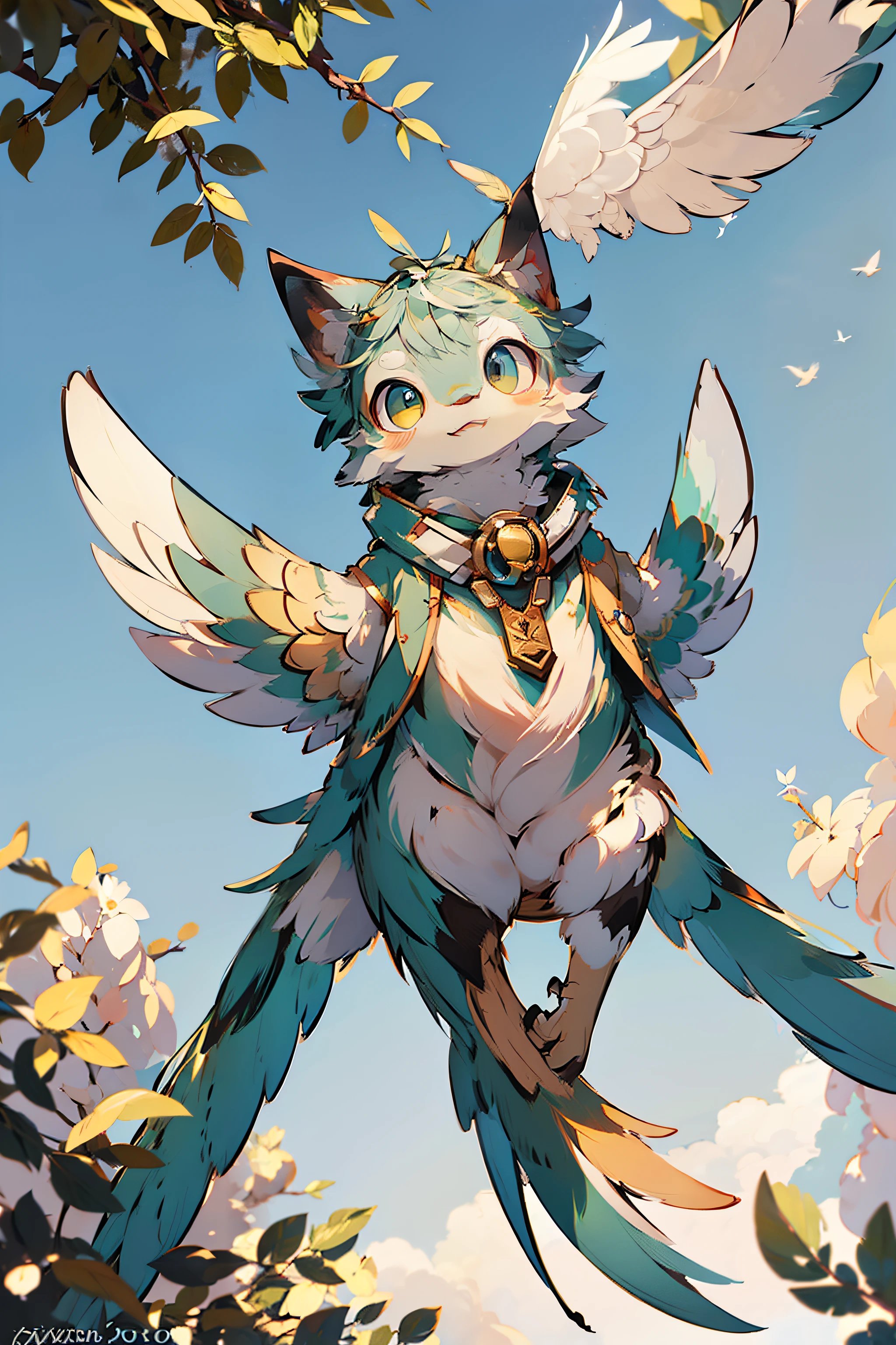 Cute trying to flap comfortably in the blue sky1Cartoon illustration of a sparrow, Isometric 3D Fantasy Cute Sparrow, Beautiful detailed digital art, Cute birds, Adorable Digital Painting, beautiful digital art, cute 3d render, commission on furaffinity, Ethereal sparrow, CuteCreatures, Miniature sparrow, Bird, commission on furaffinity