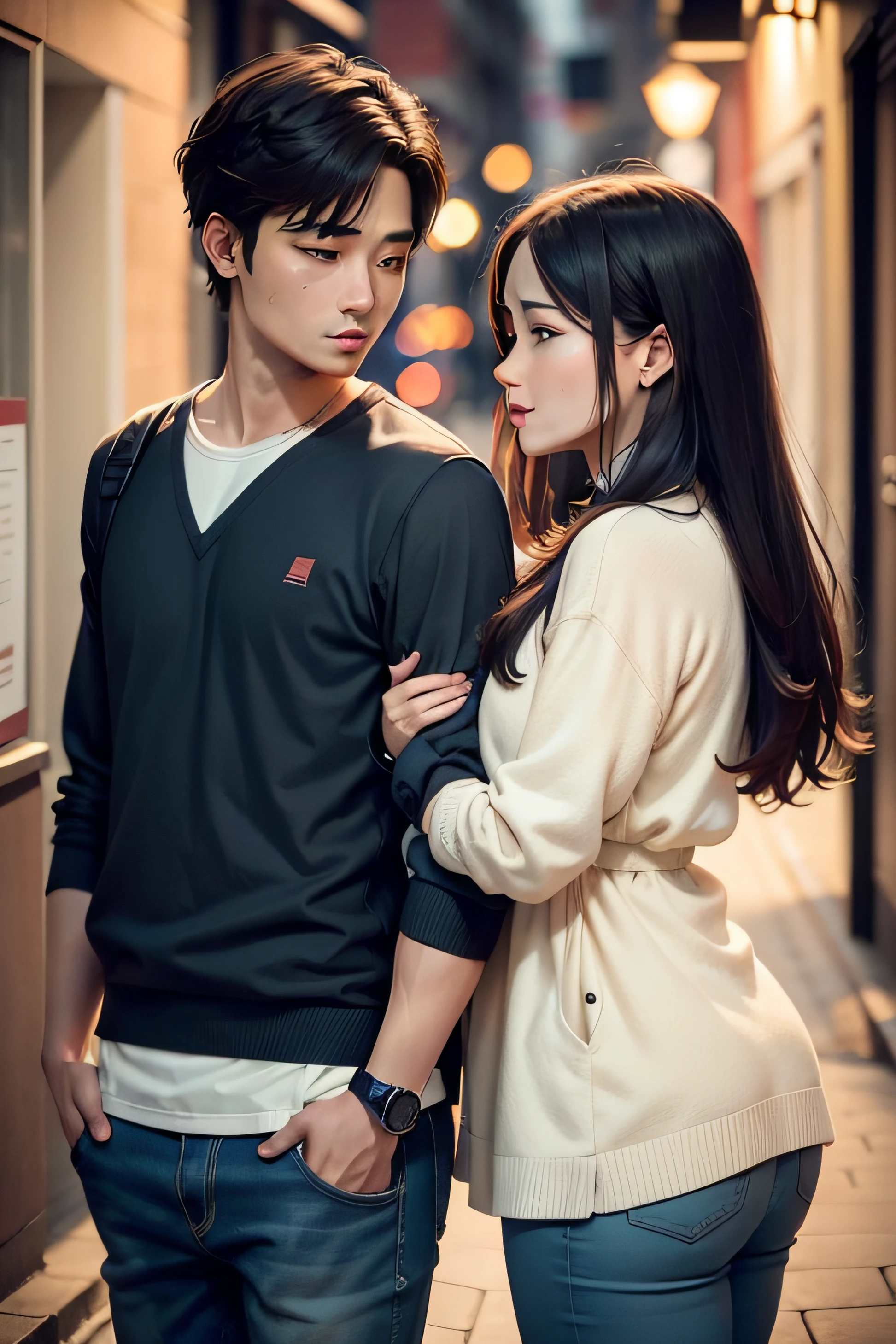 Couple interaction