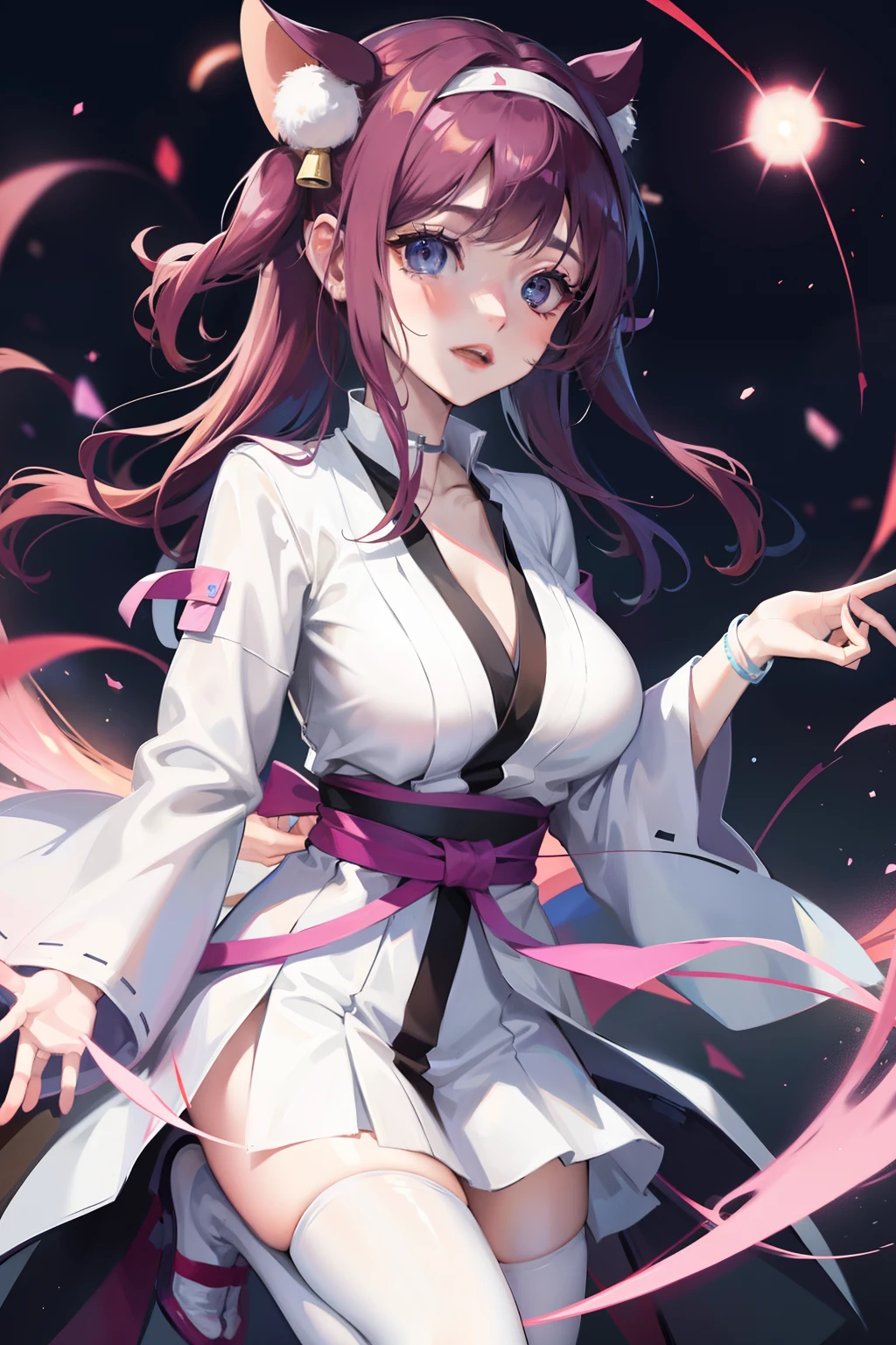 Hinata Hinata,Large breasts,Light particles,比基尼
