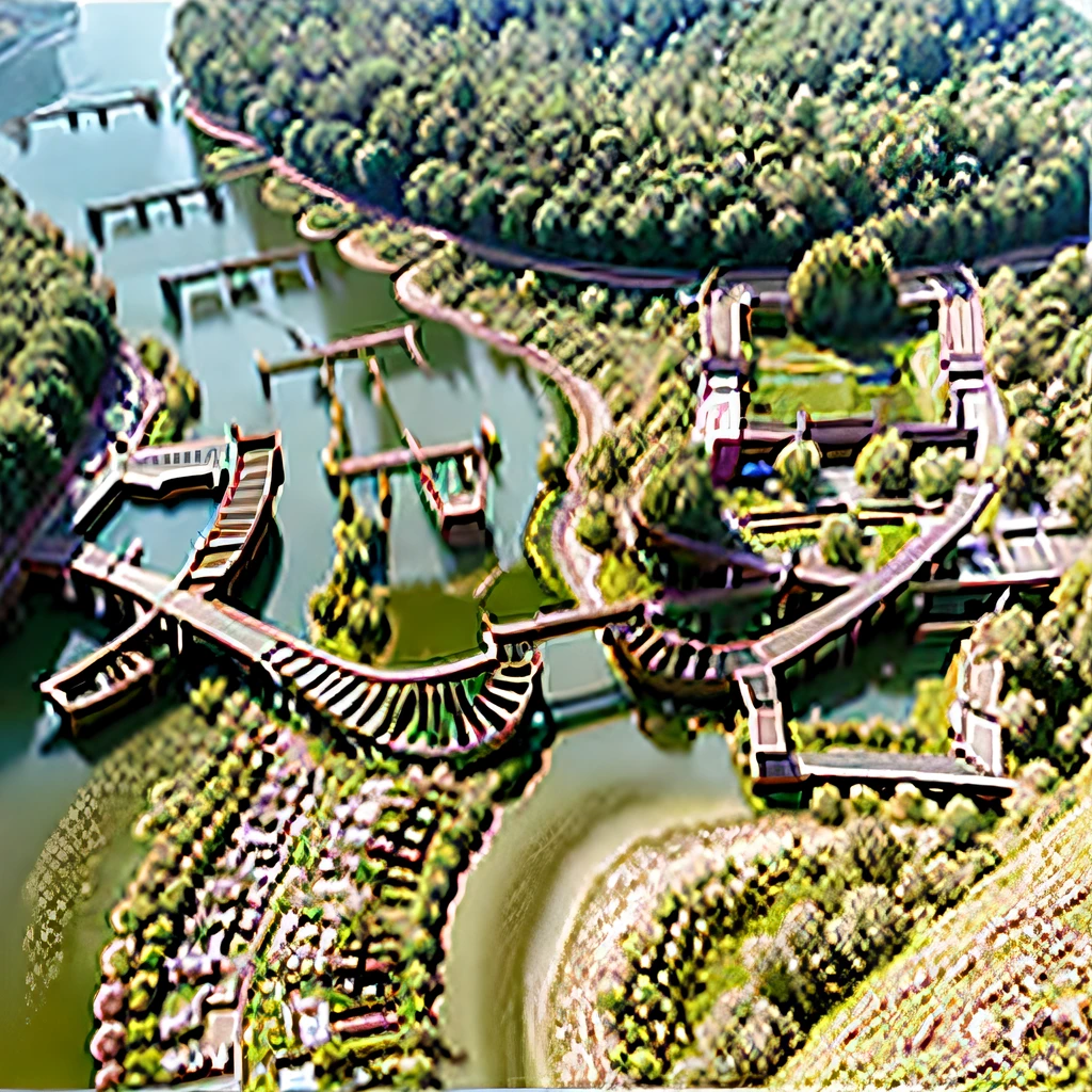 Mountains and meandering river, lush forest, aerial view,highly realistic,best quality,sharp focus, commercial photography,HDR,octane render,smoothy,