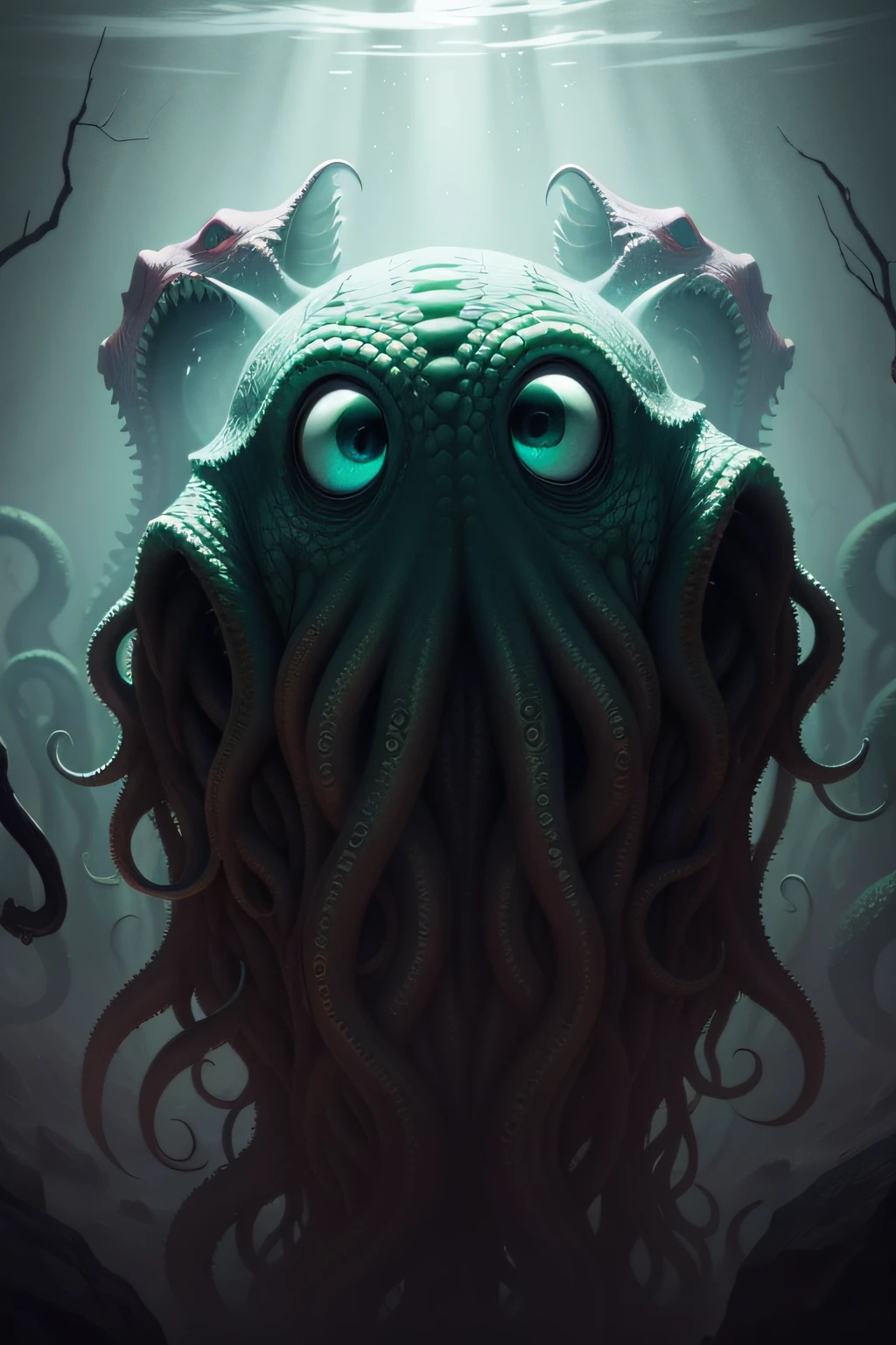 Invisible horror，Cthulhu style