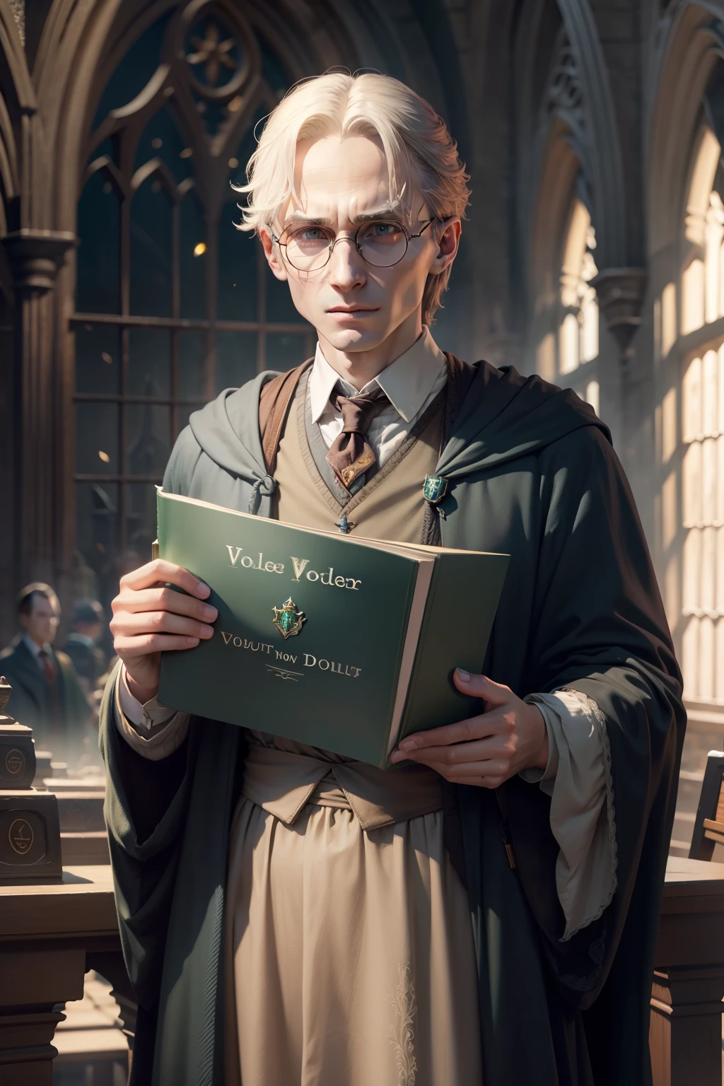 Harry Potter Voldemort Dew