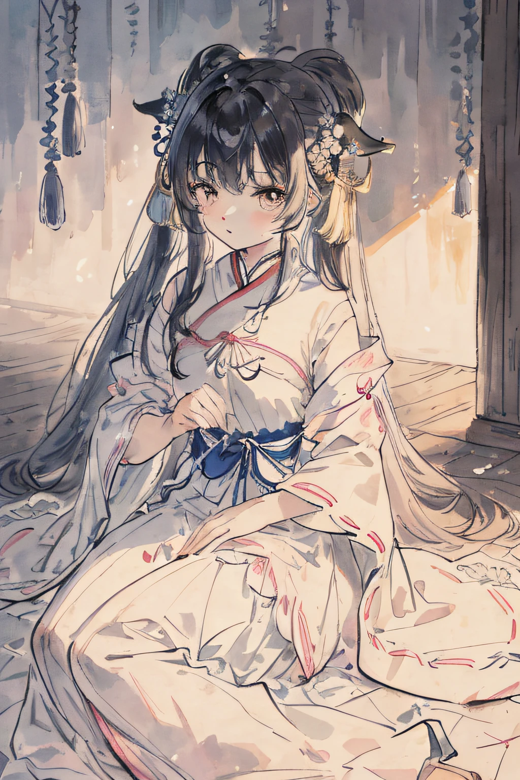 tmasterpiece、top-quality、Very delicate and beautiful girl、Extremely Delicately Beautiful、Ultra-fine、top-quality、Girl vs、Mizuuchi Seii、hololive、top-quality、illustratio、Realism、hentail realism