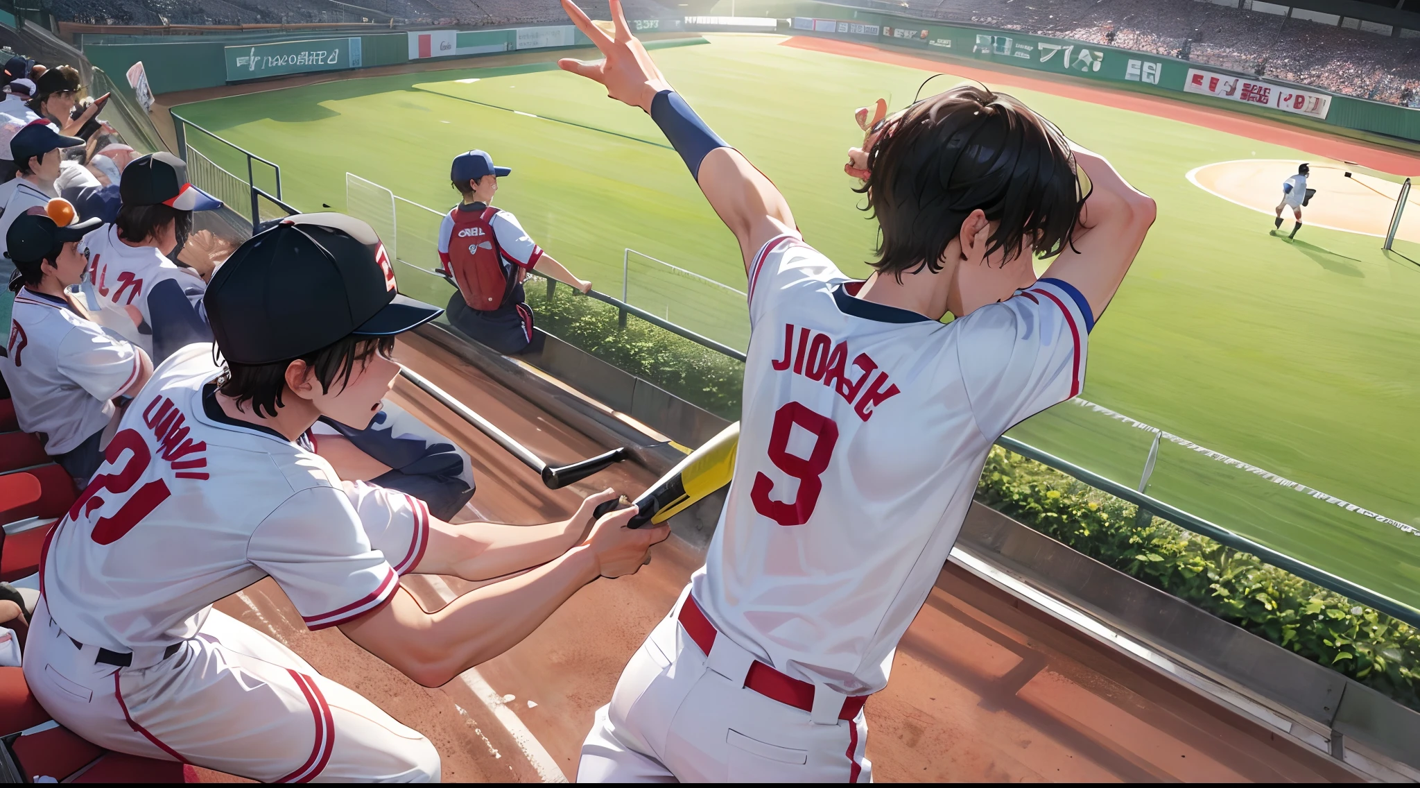 Japan Athlete High School Baseball Manager Koshien Defeat Heavy Rain