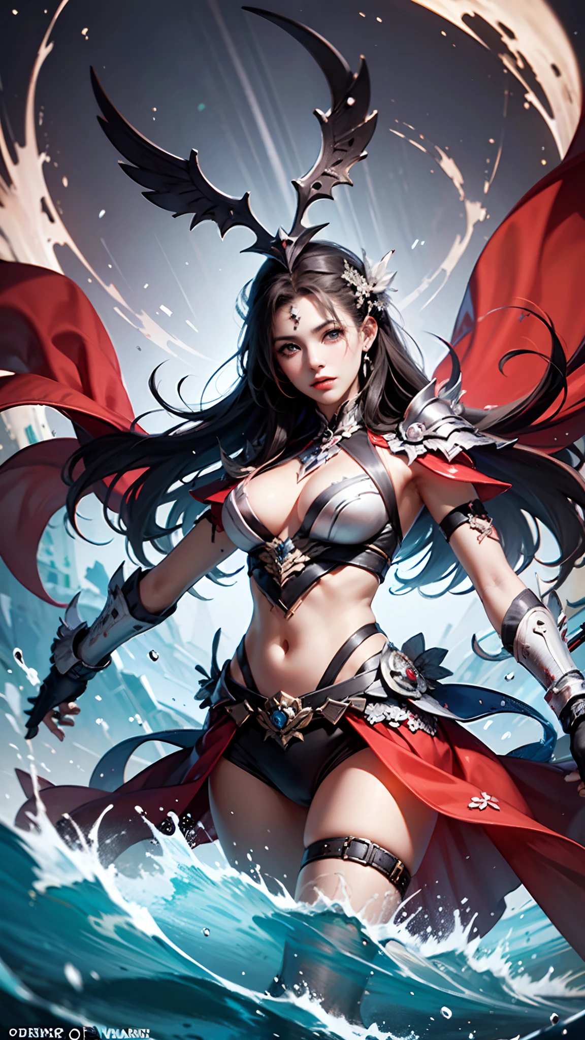 crazy warrior, sea of blood, --auto --s2